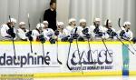 Photo hockey reportage Le sacre des françaises