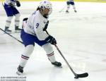 Photo hockey reportage Le sacre des françaises