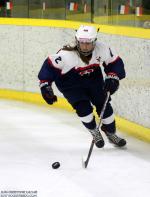 Photo hockey reportage Le sacre des françaises