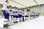 Photo hockey reportage Le sacre des françaises