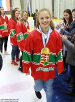 Photo hockey reportage Le sacre des françaises