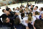Photo hockey reportage Le sacre des françaises