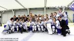 Photo hockey reportage Le sacre des françaises