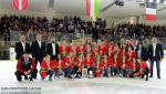 Photo hockey reportage Le sacre des françaises