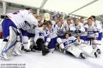 Photo hockey reportage Le sacre des françaises