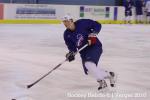 Photo hockey reportage les bleus s'échauffent!