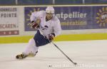 Photo hockey reportage les bleus s'échauffent!