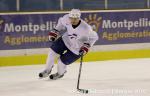 Photo hockey reportage les bleus s'échauffent!