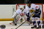 Photo hockey reportage Les Chamois échouent d’une longueur