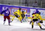 Photo hockey reportage Les Dragons chutent mais espèrent.