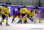Photo hockey reportage Les Dragons chutent mais espèrent.