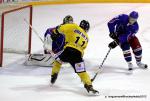 Photo hockey reportage Les Dragons chutent mais espèrent.