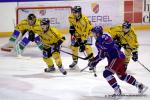 Photo hockey reportage Les Dragons chutent mais espèrent.