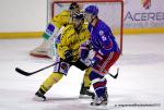 Photo hockey reportage Les Dragons chutent mais espèrent.