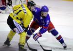 Photo hockey reportage Les Dragons chutent mais espèrent.