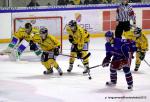 Photo hockey reportage Les Dragons chutent mais espèrent.