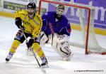 Photo hockey reportage Les Dragons chutent mais espèrent.