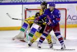 Photo hockey reportage Les Dragons chutent mais espèrent.