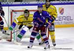 Photo hockey reportage Les Dragons chutent mais espèrent.