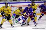 Photo hockey reportage Les Dragons chutent mais espèrent.