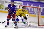 Photo hockey reportage Les Dragons chutent mais espèrent.