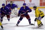 Photo hockey reportage Les Dragons chutent mais espèrent.