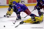 Photo hockey reportage Les Dragons chutent mais espèrent.