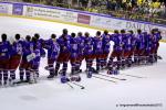 Photo hockey reportage Les Dragons chutent mais espèrent.