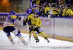 Photo hockey reportage Les Dragons remportent la première bataille.