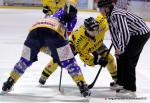 Photo hockey reportage Les Dragons remportent la première bataille.