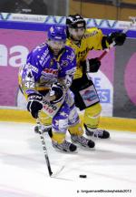 Photo hockey reportage Les Dragons remportent la première bataille.