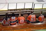 Photo hockey reportage Les Ducs déjouent le Gamyo