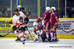 Photo hockey reportage Les Ducs déjouent le Gamyo