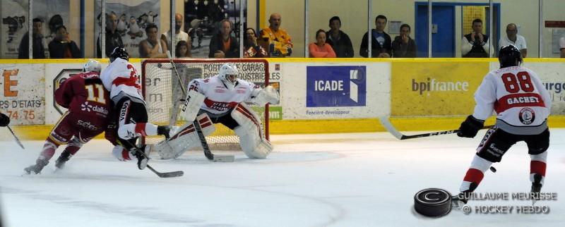 Photo hockey reportage Les premières étoiles pour le DHC.