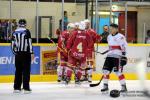 Photo hockey reportage Les premières étoiles pour le DHC.