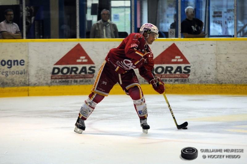 Photo hockey reportage Les premières étoiles pour le DHC.