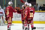 Photo hockey reportage Les premières étoiles pour le DHC.