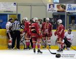 Photo hockey reportage Les premières étoiles pour le DHC.