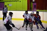 Photo hockey reportage Les Rebelles règnent