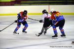 Photo hockey reportage Les Rebelles règnent