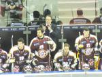 Photo hockey reportage LNA : Genève, une défaite qui fait mal