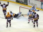 Photo hockey reportage LNA : Genève, une défaite qui fait mal