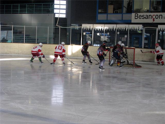 Photo hockey reportage Loisirs : Bilan du tournoi de Besançon
