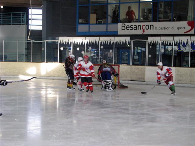 Photo hockey reportage Loisirs : Bilan du tournoi de Besançon