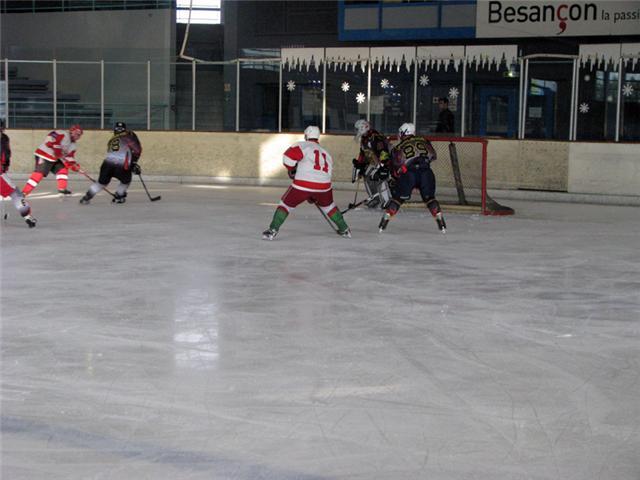 Photo hockey reportage Loisirs : Bilan du tournoi de Besançon