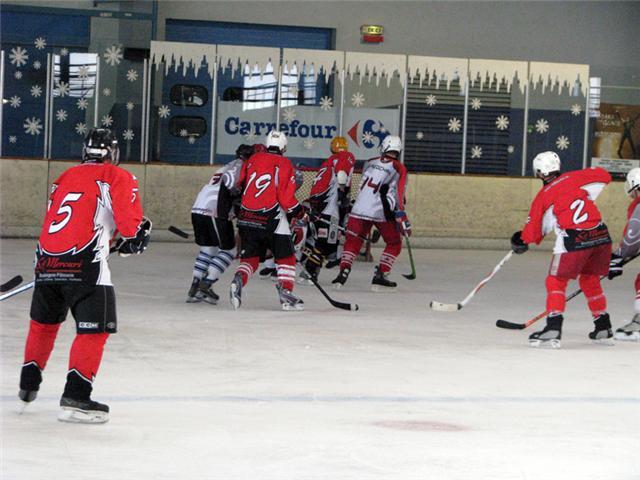 Photo hockey reportage Loisirs : Bilan du tournoi de Besançon