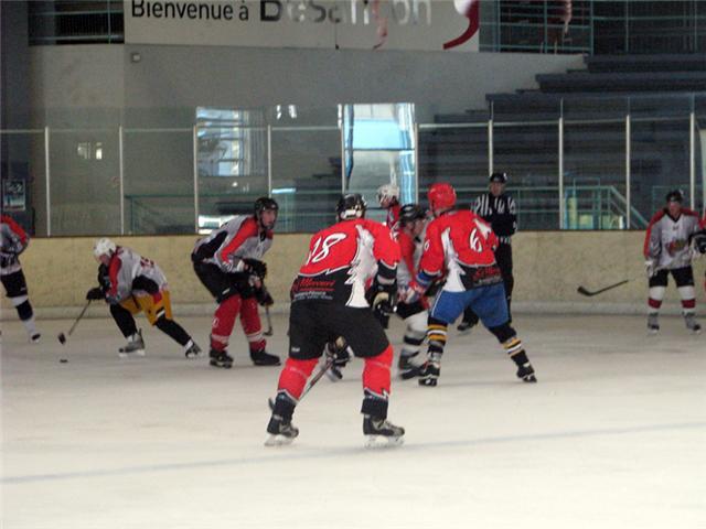 Photo hockey reportage Loisirs : Bilan du tournoi de Besançon