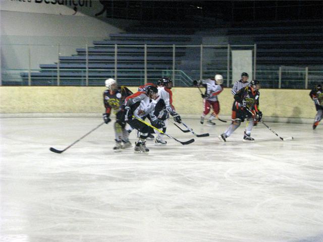 Photo hockey reportage Loisirs : Bilan du tournoi de Besançon