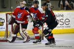 Photo hockey reportage Match amical à Chamonix