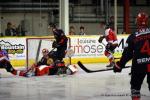 Photo hockey reportage Match amical à Chamonix